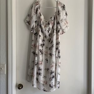 Torrid Floral dress